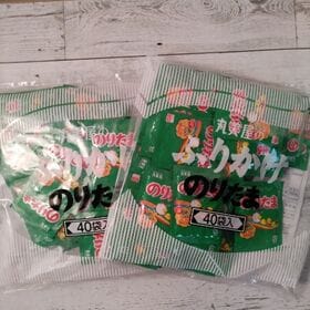 【計200g/(2.5g×40袋)×2袋】丸美屋ふりかけ のりたま | 定番ののりたまがいつでも新鮮べんりに楽しめる個包装タイプ
