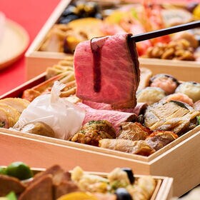 【12/30午前着】【3~4人前39品目3段】Oisixおせち　「上高砂」