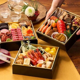 【12/30午前着】【3~4人前41品目3段】Oisixこだわりの洋風おせち「上慶梅」