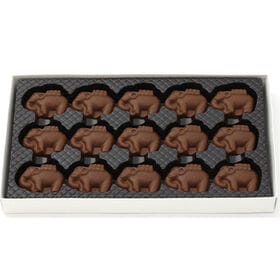 【5箱】タイのお土産!!　エレファントチョコセット