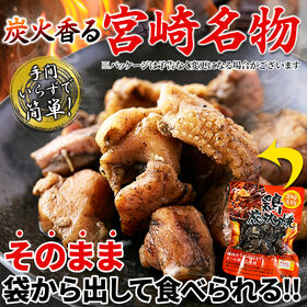 【80g×2個】日向屋 鶏の炭火焼  鶏の炭火焼き
