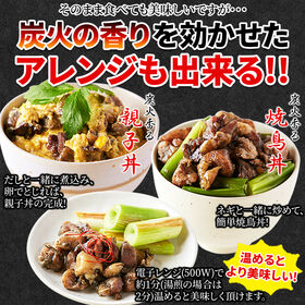 【80g×6個】日向屋 鶏の炭火焼 鶏の炭火焼き