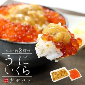 うに いくらセット 海鮮丼 海鮮セット[[ウニイクラセット-...