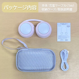 【ダークグレー】ドラム式ネックファン  ネッククーラー 首かけ 扇風機 携帯用 暑さ対策 充電式