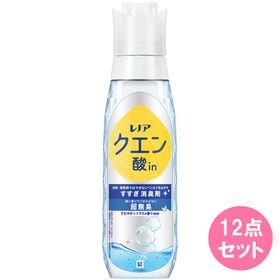 レノアクエン酸in超消臭超無臭さわやかシトラスの香り【本体 430ML×12点セット】