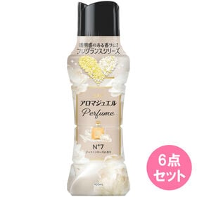 レノア アロマジュエル ジャスミンローズの香り本体【420ML×6点セット】 | 華やかで洗練されたジャスミンローズの香りをデュアルビーズ製法で実現