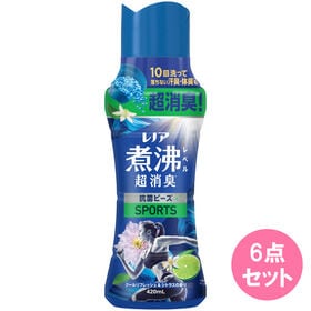 レノア 煮沸レベル超消臭 抗菌ビーズ SPORTS クールリフレッシュ&シトラスの香り