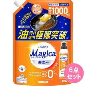 チャーミーマジカ 酵素＋ プラス オレンジの香り 詰替え 1000ML×6点セット