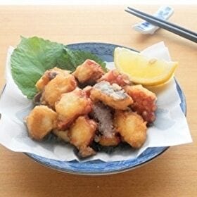 北海道産　業務用たこザンギ（からあげ・1kg）