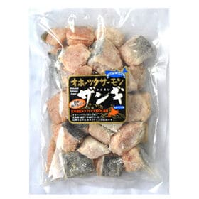 業務用オホーツクサーモンザンギ（からあげ・1kg（250g×4））
