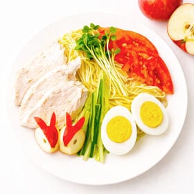 【6食】冷やし中華りんごちゃん6食