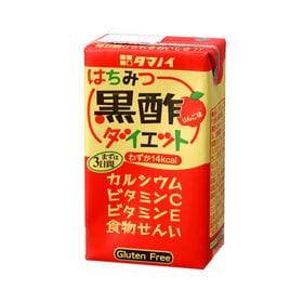 タマノイ酢 はちみつ黒酢ダイエット 125ml×24本