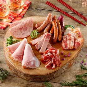 【賞味期限間近】ニッポンハム 北海道 プレミアム 美ノ国7点セット