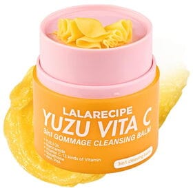 LALARECIPE  ゆずビタC 3in1 ゴマージュクレンジングバーム 50ml