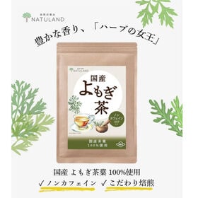 【2g×30包/計60g】よもぎ茶 国産  ティーバッグ ノンカフェイン ヨモギ茶