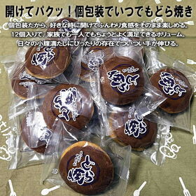 ＜シンプル百科＞【12個入】ミニどら焼き