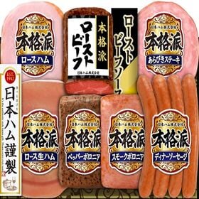 【賞味期限間近】 ニッポンハム 本格派ギフト(NRB-54)