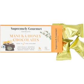 【3箱】ニュージーランドのお土産!!　チョコレート マヌカハニークリーム6個入