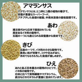 1500g(150g×10袋) 彩穀MIX4種(アマランサス・キビ・アワ・ヒエ) 雑穀ブレンド