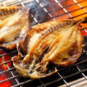 脂ののった 千葉県産 真あじ干物 5枚