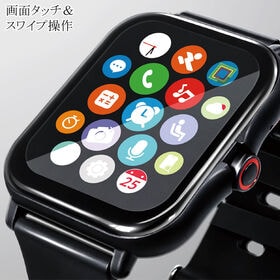 タッチパネル搭載スマートウォッチ