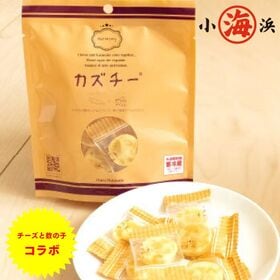 井原水産 カズチー 7粒入り ×2袋入り | チーズの旨みと風味と燻製数の子のコリコリ食感が程よくマッチしています。