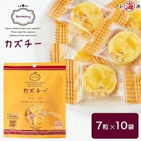 井原水産 カズチー 7粒入り ×10袋入り | チーズの旨みと風味と燻製数の子のコリコリ食感が程よくマッチしています。