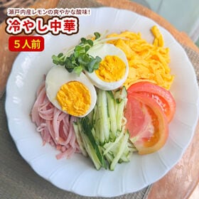 【5人前】瀬戸内レモン香る 冷し中華
