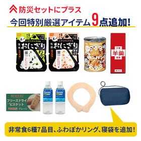 <2026年度版>防災士が選んだオリジナル防災用品39点セット DX II