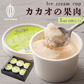 【日替わり数量限定】【6個入】カカオの果肉(南国フルーツ) ...