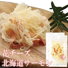 【45g×2袋】花チーズ 北海道サーモン 北海道産サーモンの豊かな旨味とチーズの濃厚なコク