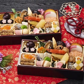【12/29着】京都しょうざん個食おせち料理「京松山おもてなし」二折 『2人前(33種33品)』