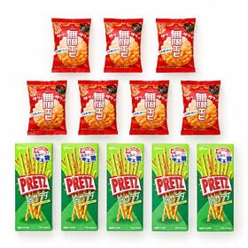 34gプリッツ＜旨サラダ＞と1枚無限エビセット