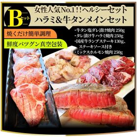 【日替わり数量限定】【計880g】焼肉セット BBQ福袋【Bセット】【先行チケット利用NG】