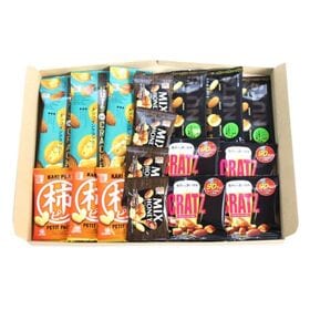 ナッツ好きの為の贅沢おつまみセット（5種・計17コ）