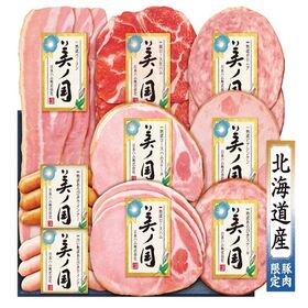 【賞味期限間近】ニッポンハム 北海道 プレミアム 美ノ国 バラエティ9点セット | シーズン終了の為大奉仕！