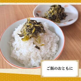 【100g×4袋】九州濃口醤油仕立て 高菜油炒め