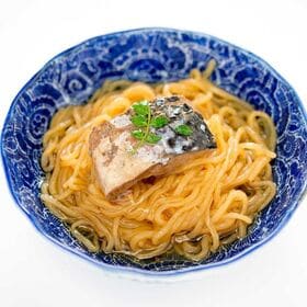 若狭小浜 丸海 小浜海産物 鯖街道　さばめん 150g×24缶入
