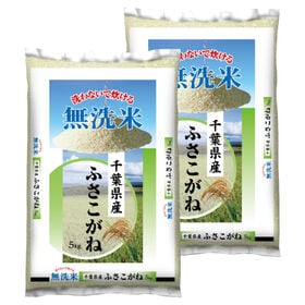【計10kg(5kg×2袋)】新米 令和8年産 千葉県産ふさ...