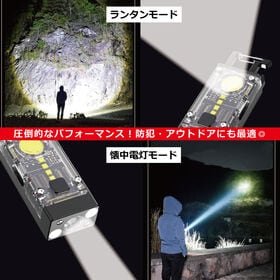 【日替わり数量限定】高輝度！小型クリスタル爆光ライト【先行チケット利用NG】