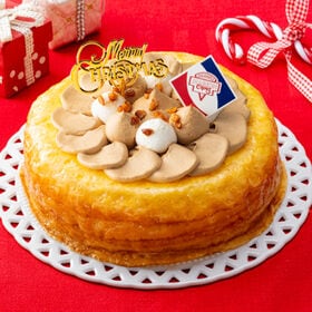 【12/23着】【5号】マリオンクレープ クリスマスミルクレープ