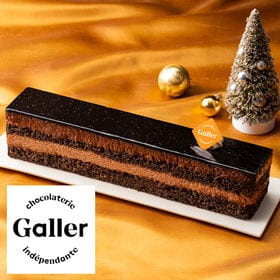 【12/23着】Galler（ガレー） ベルギーショコラノワール | ベルギー王室御用達のチョコレートショップ「ガレー」のチョコレートを使用したケーキ