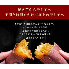 【日替わり数量限定】【計500g(100g×5袋)】焼き芋から作った干し芋【先行チケット利用NG】