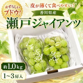 【予約受付】9/14~順次出荷【約1kg(1-3房)】香川県...