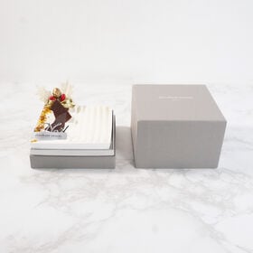 【12/22着】shirokane sweets TOKYO【GIFTBOX】ショート（オレンジ）