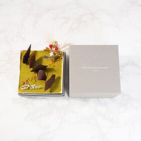 【12/22着】shirokane sweets TOKYO【GIFTBOX】ティラミス（ピスタ） | クリスマスケーキのギフトボックス