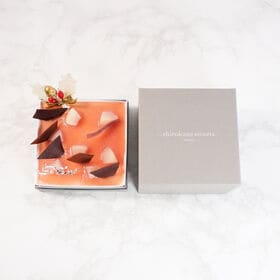 【12/22着】shirokane sweets TOKYO【GIFTBOX】白金ティラミス（桃） | クリスマスケーキのギフトボックス
