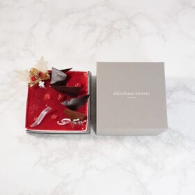 【12/22着】shirokane sweets TOKYO【GIFTBOX】ティラミス（フランボ） | クリスマスケーキのギフトボックス