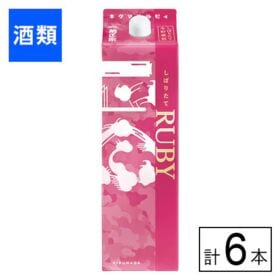 菊正宗 しぼりたてギンルビィ パック 1800ml×6本