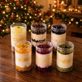 【12/22着】【計6個/6種×各1個】白金ホワイトティラミス 六彩クリスマスアソート | 口にした瞬間にふわりと広がり、まるで泡のように優しくほどけていくスイーツ